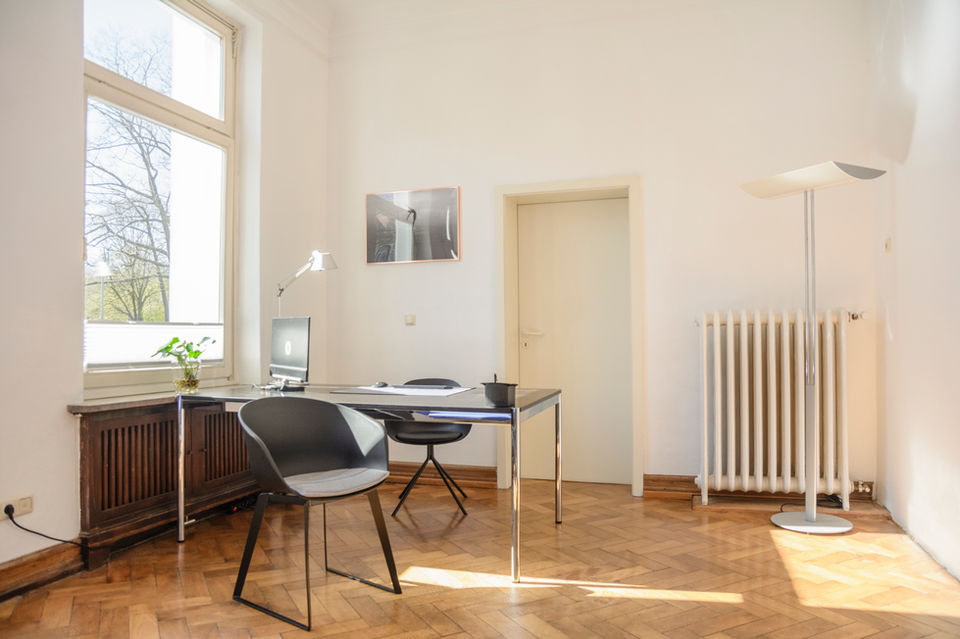 Osteopathischer Behandlungsraum Praxis Impulse Neumünster