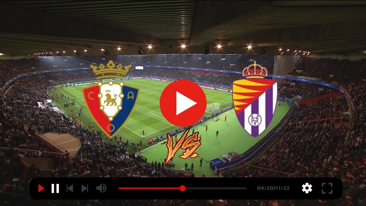 (EN VIVO VER PARTIDO>>>) Ver Osasuna Valladolid en vivo y en directo 30 octubre 2022 content media