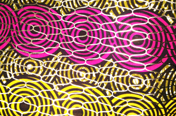 FUCHSIA | YELLOW OSIKANI