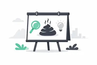 Dachidee für Marke finden ohne Buzzword-Müll