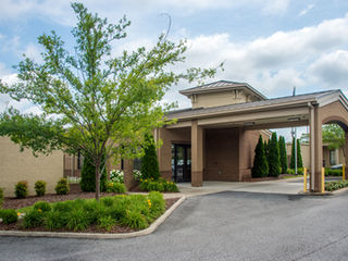 Entrance to Limestone Nursing and Rehabilitation Center