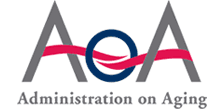 Administration on Aging logo