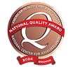 AHCA/NCAL Bronze National Quality Award logo