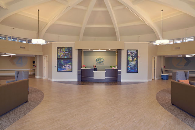 Lobby at Mitchell Hollingsworth