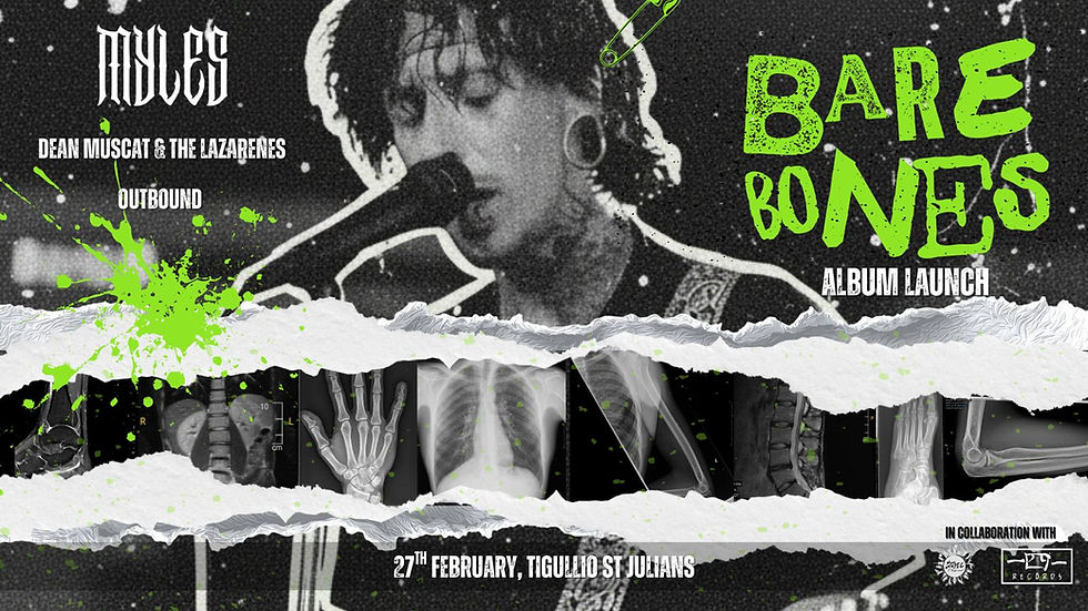 MYLES ANNOUNCES FINAL SINGLE “WISHING WELL” AHEAD OF BARE BONES ALBUM LAUNCH AT TIGULLIO