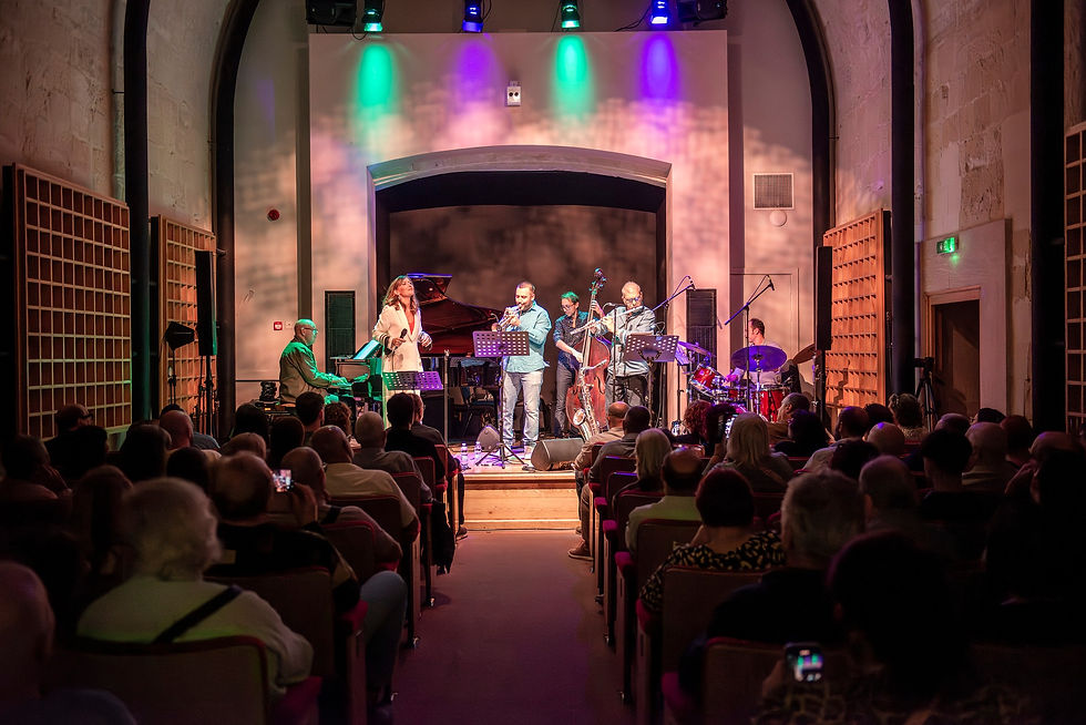 'Supernova' album launch November 2025 - photo Ray Agius