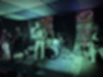 X-Vandals on stage at Tigulio during Judgement of Deserted Souls. photo: Vica Mifsud