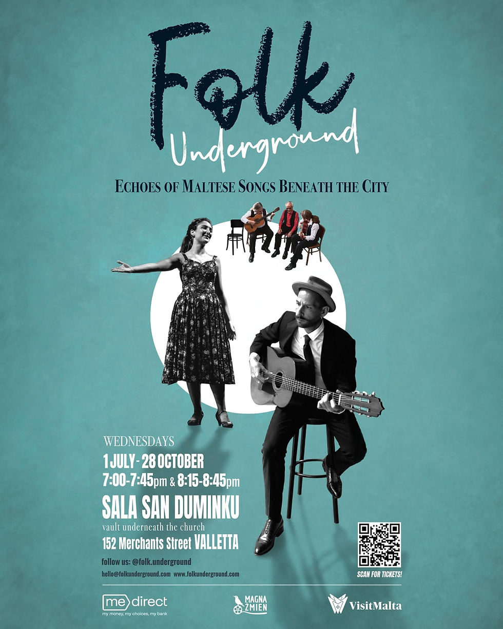 Press Release - Folk Underground