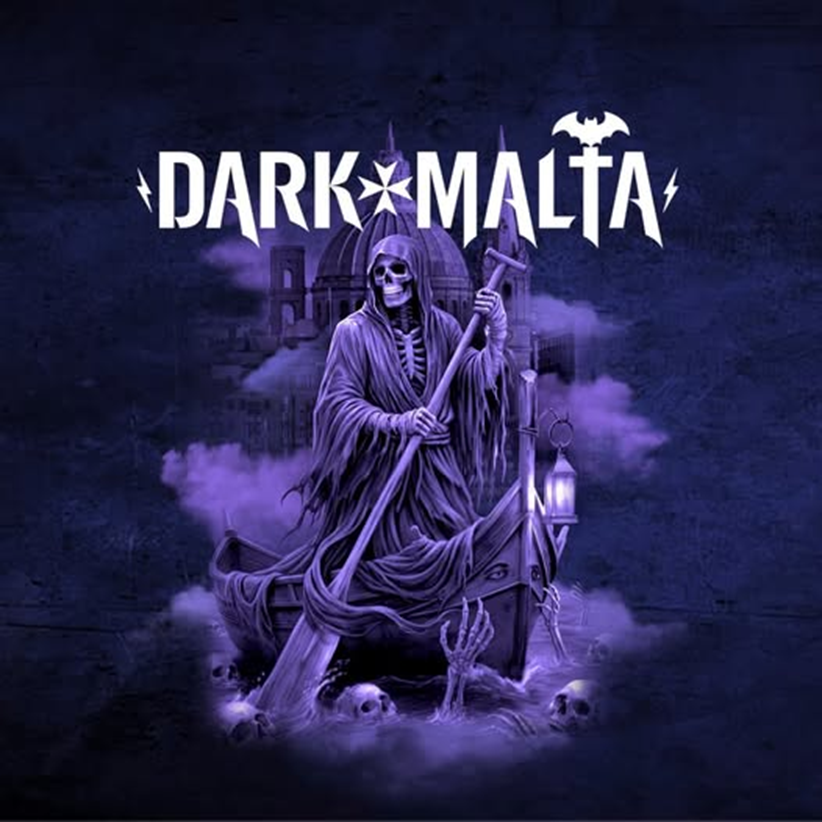 The Dead Sail at Dawn: Dark Malta Festival 2027 Artwork Revealed