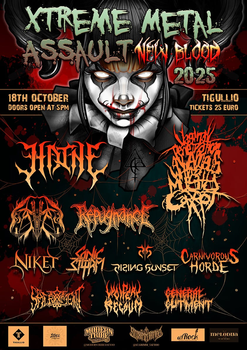 Xtreme Metal Assault – The Resurrection of Malta’s Most Extreme Gathering