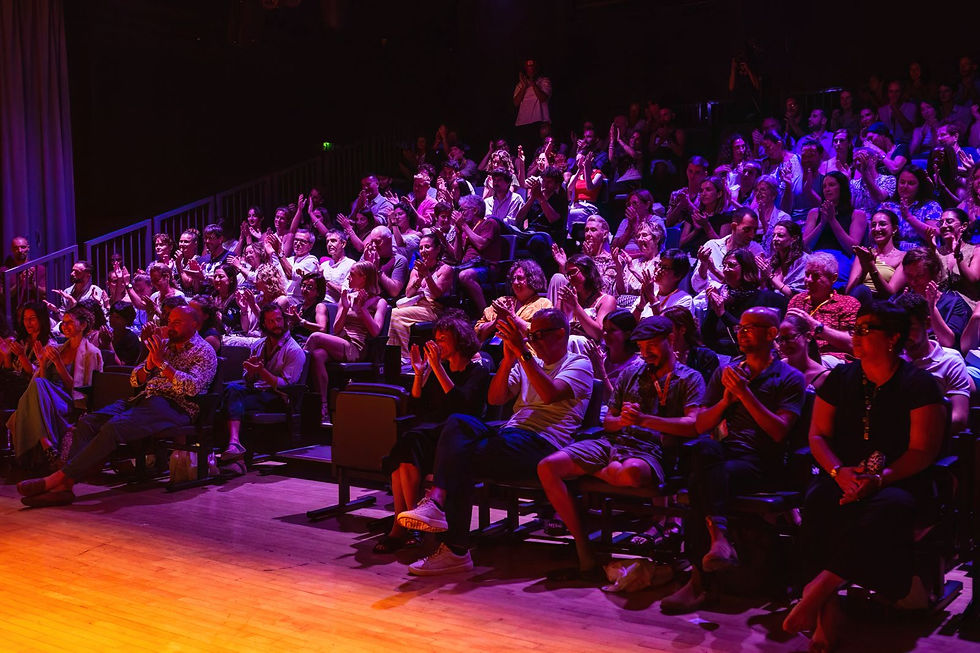 Writer's Critic Platform - Photo: Elisa von Brockdorff