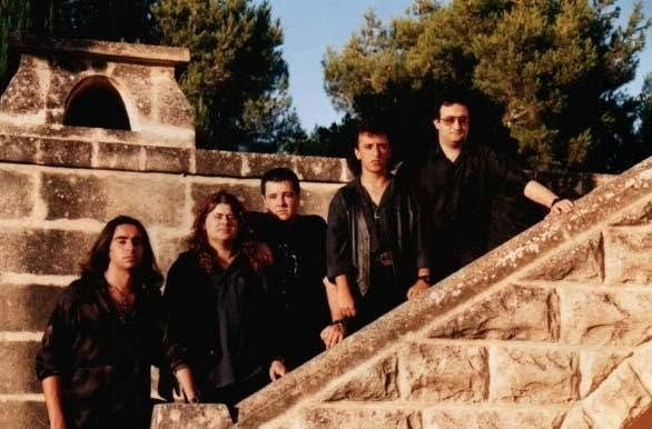 1994 Evermore photo shoot (photo: Forsaken)