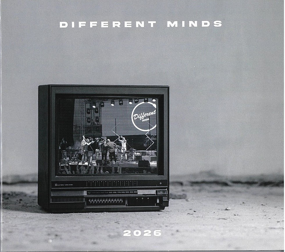 Press Release – Different Minds 2026