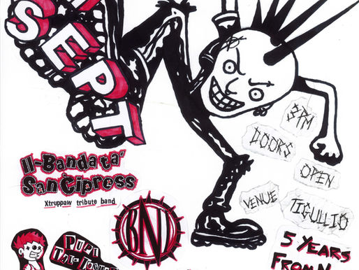 GRINTAFEST: AN ALL-NEW PUNK FESTIVAL....press release