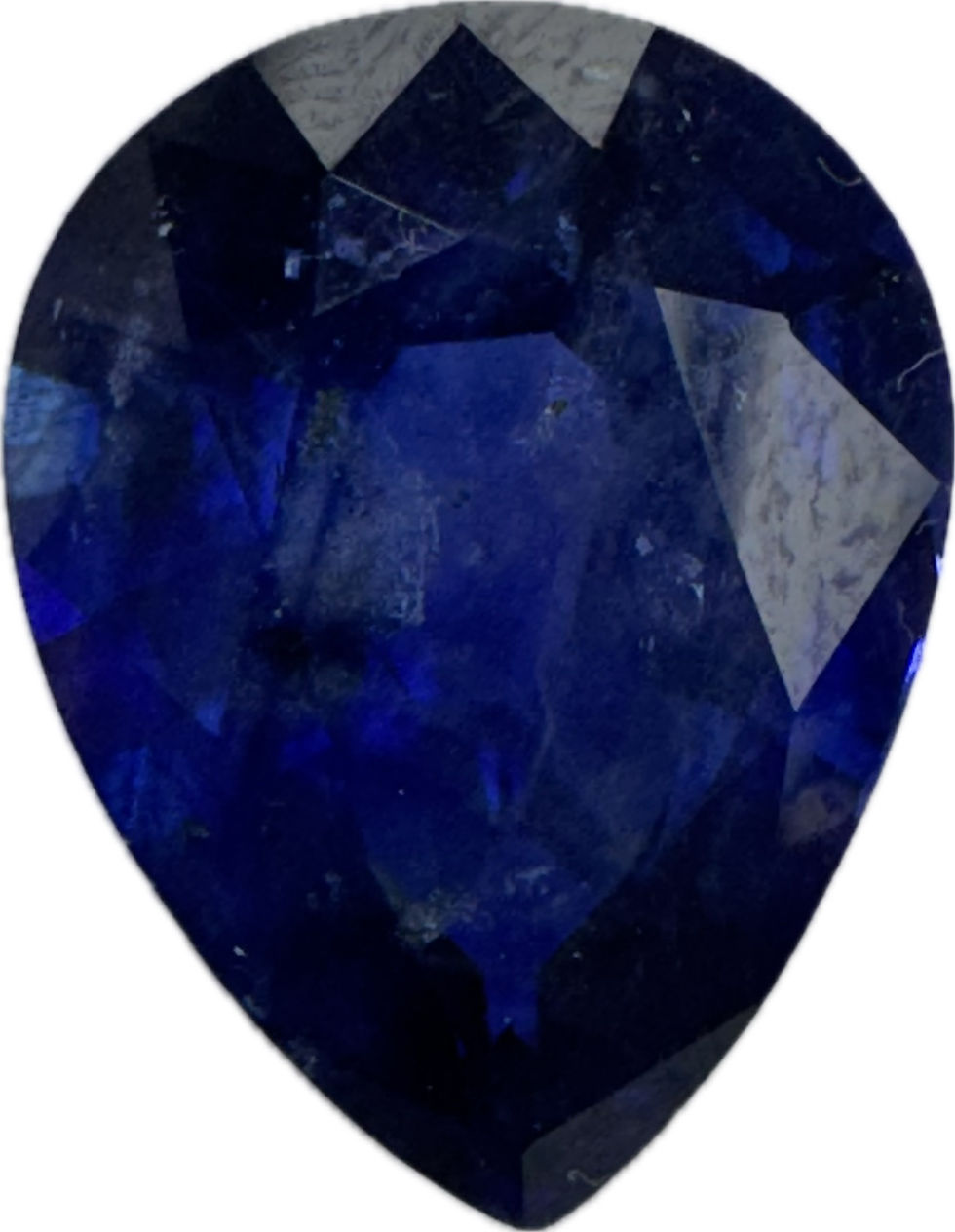 8.27 TCW | Pear Shape Sapphire