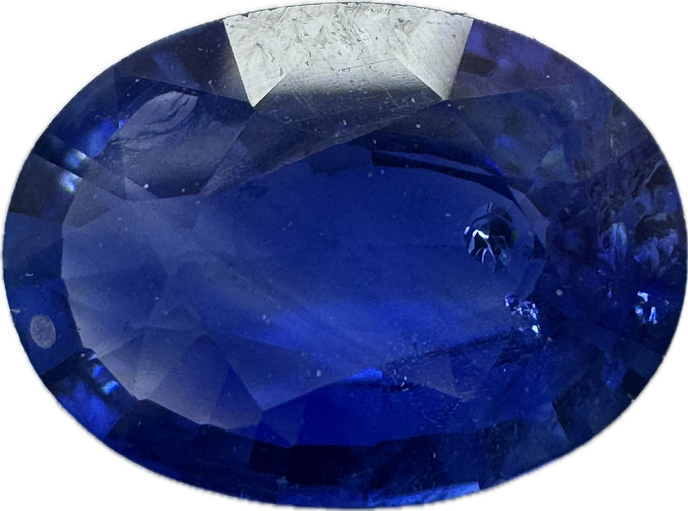 1.12 TCW | Ceylon Oval Sapphire