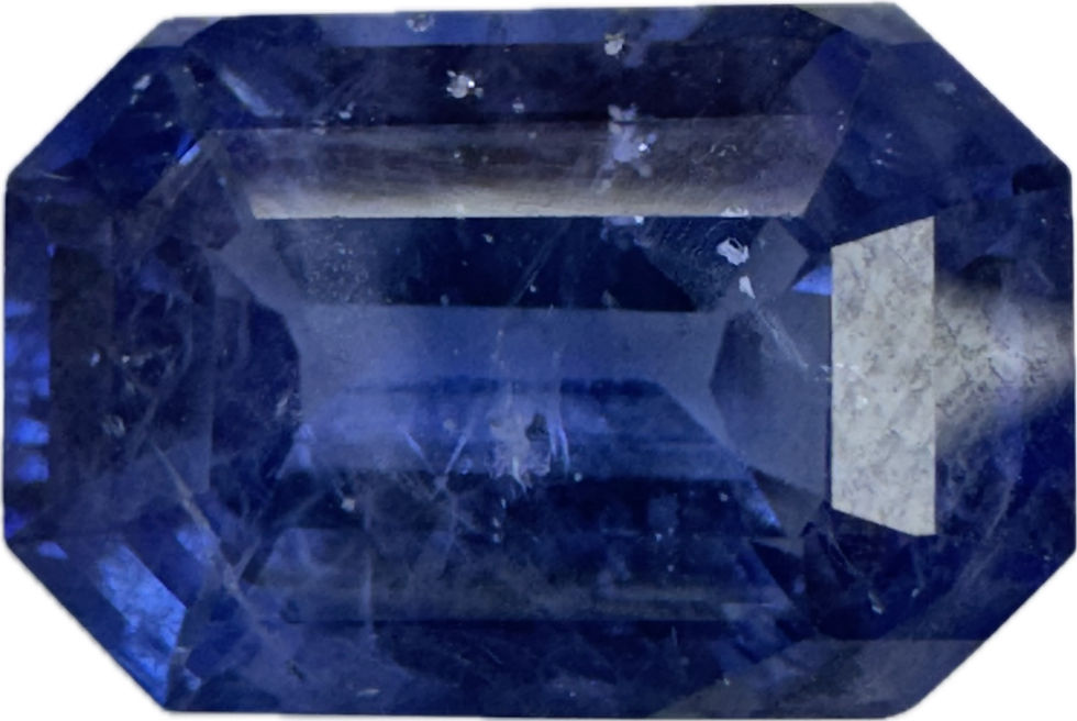 6.17 TCW | Emerald Cut Sapphire