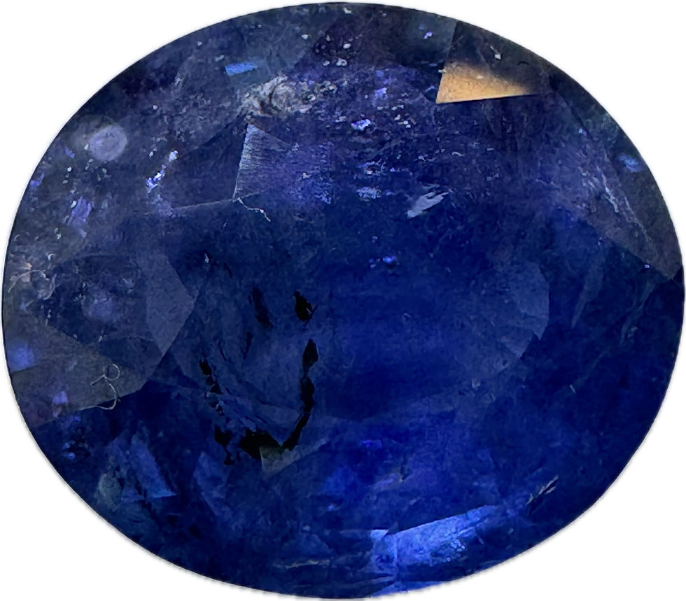 9.07 TCW | Oval Shape Sapphire