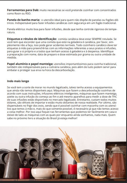 Miniatura: Introdução à Culinária Canábica - Nível Intermediário