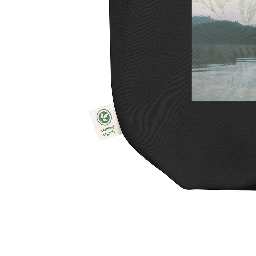 Thumbnail: MEMENTO VIVRE/MEMENTO MORI Tote Bag