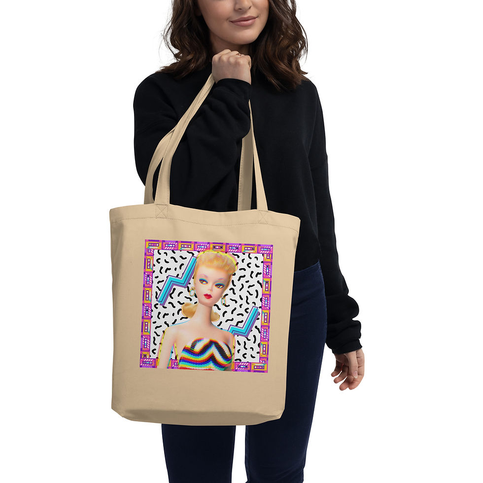 Thumbnail: BARBIE II Tote Bag