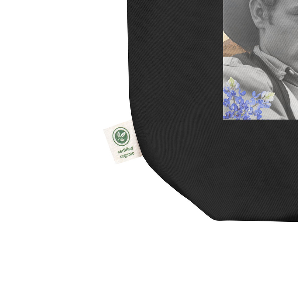 Thumbnail: MILES AND MILES Tote Bag