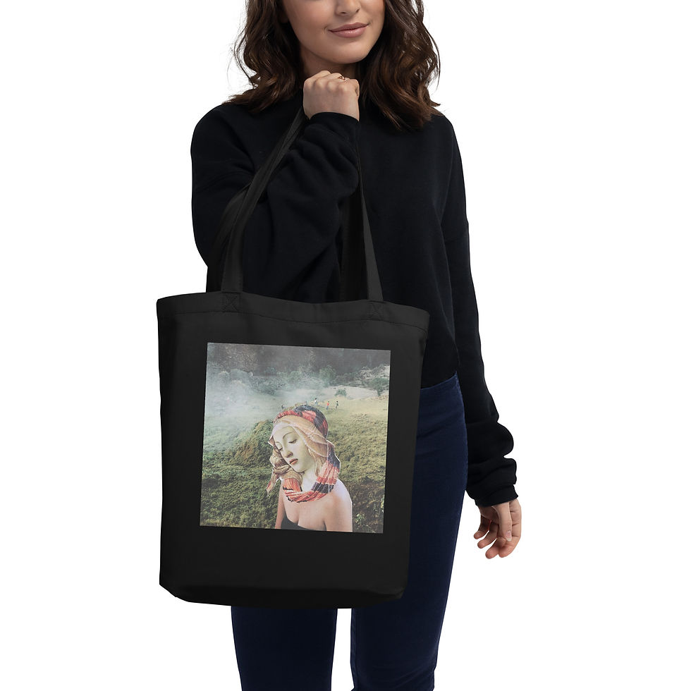 Thumbnail: THE PATH HOME Tote Bag