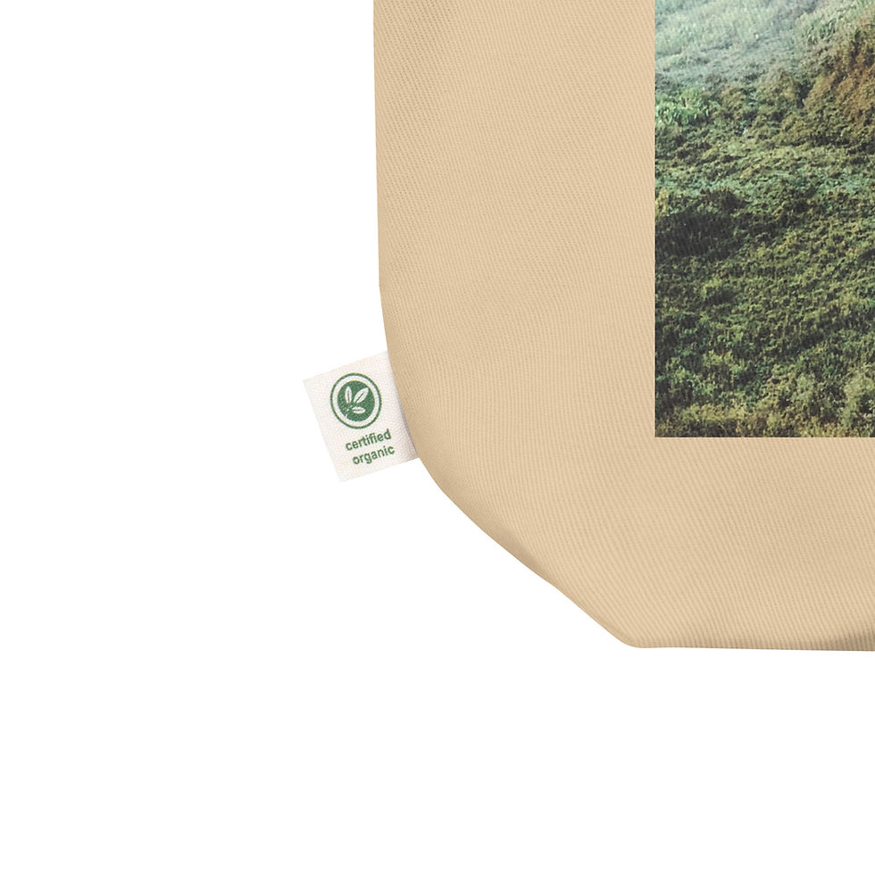 Thumbnail: THE PATH HOME Tote Bag