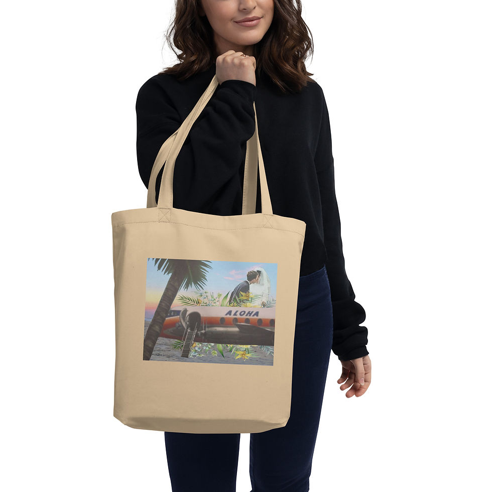 Thumbnail: HONEYMOON Tote Bag