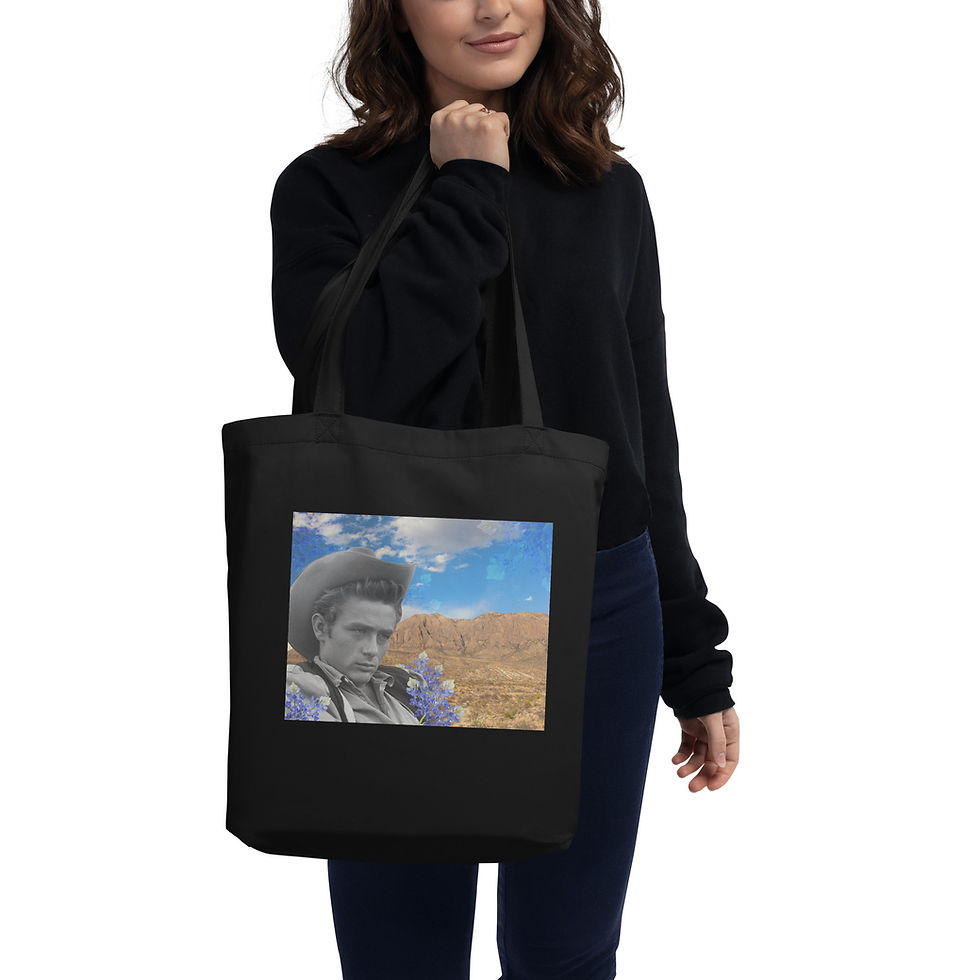 Thumbnail: MILES AND MILES Tote Bag