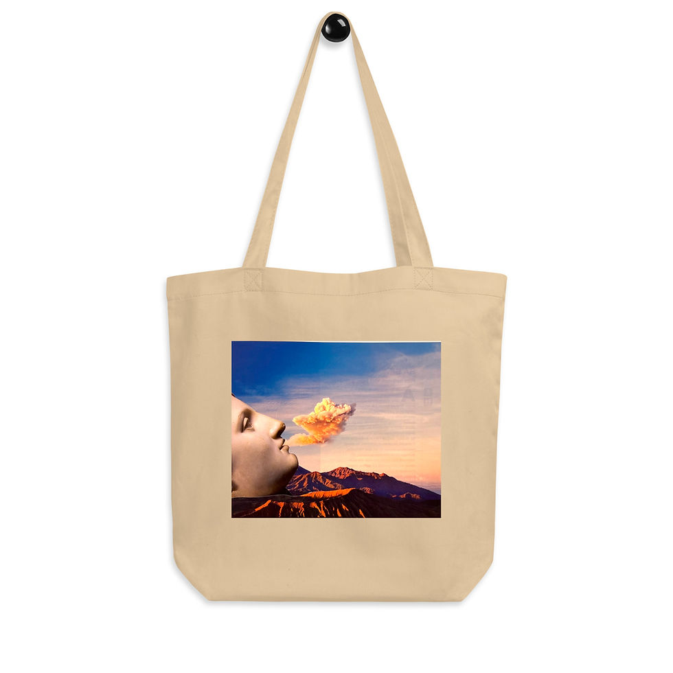 Thumbnail: MT VESUVIUS Tote Bag