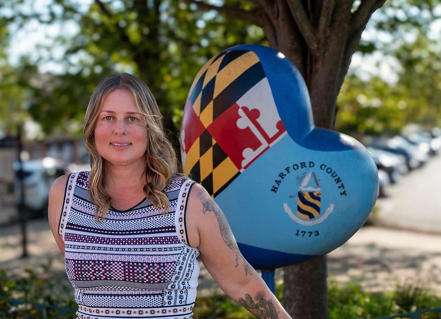 Jessica Ryley Hammond at Harford Heart
