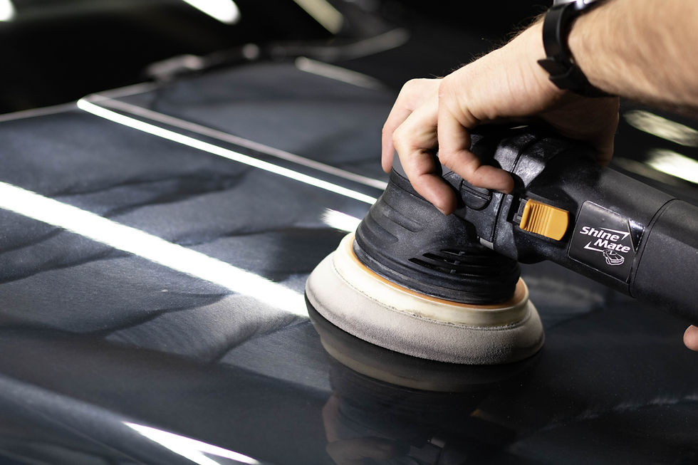 Lustrage de finition