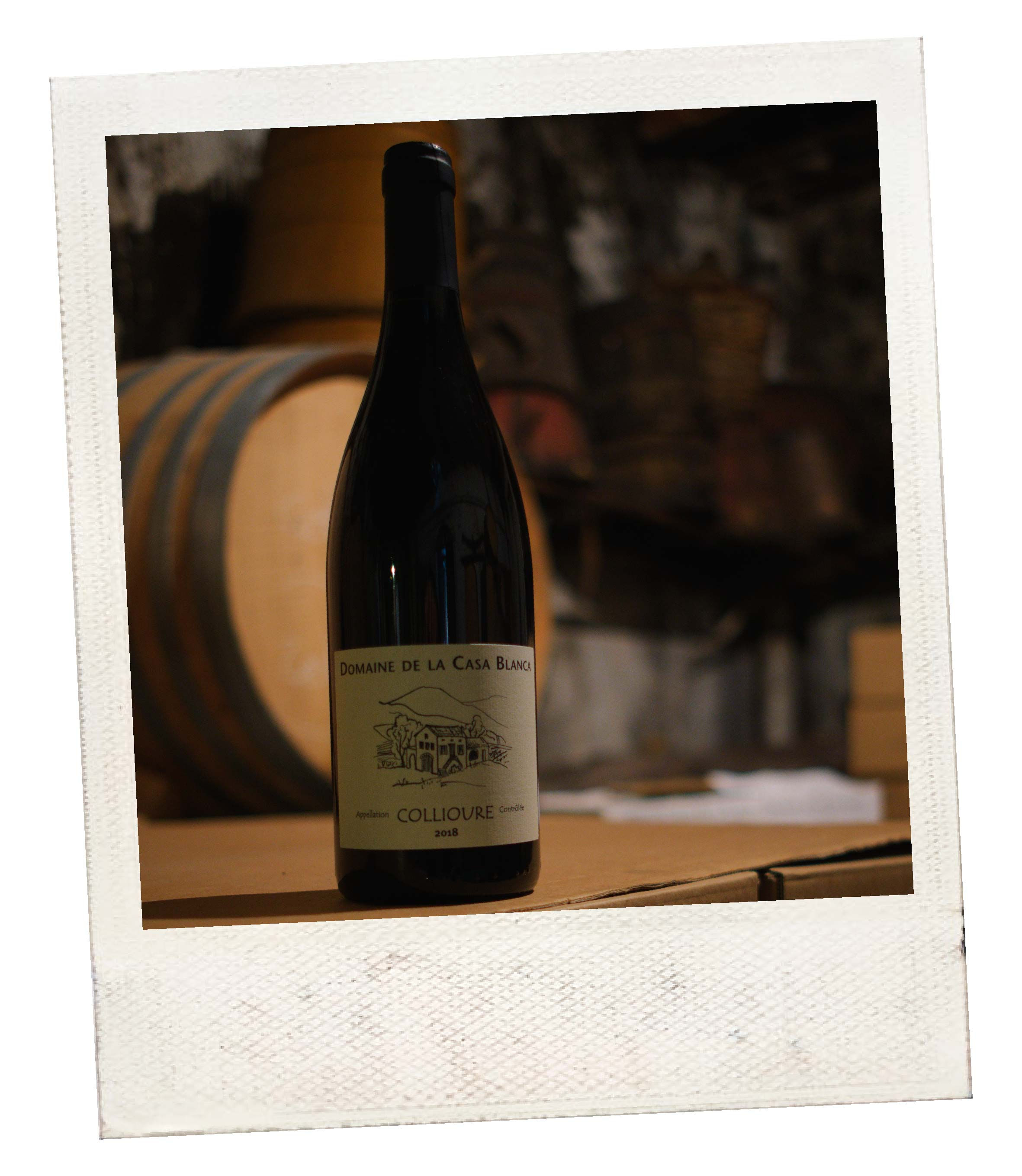 Collioure Rouge 2021 - Carton de 6 bouteilles