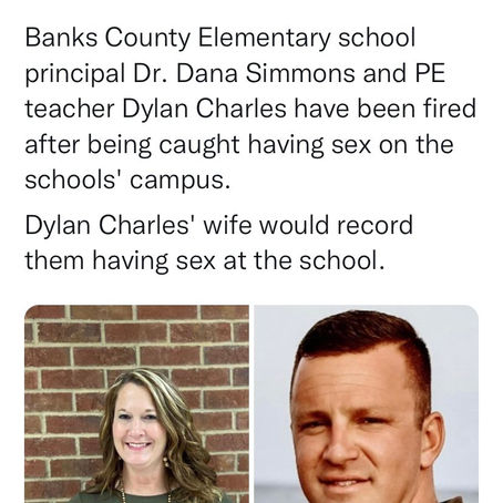 Teacher Sex Scandal at Georgia Elementary School