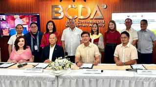 BCDA - Brightside MOU Signing Ceremony