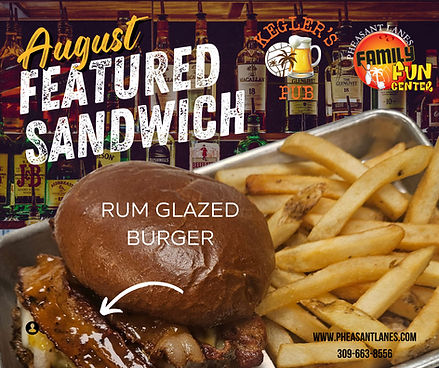 August Featured Sandwich