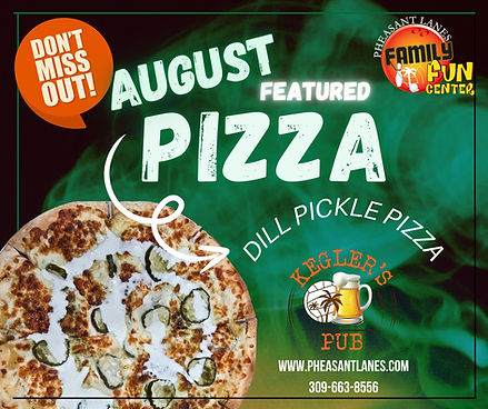 August Pizza of the Month
