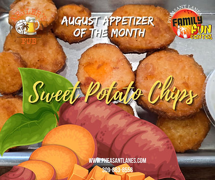 August Appetizer