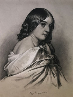 Copy artist’ artwork for Master studies