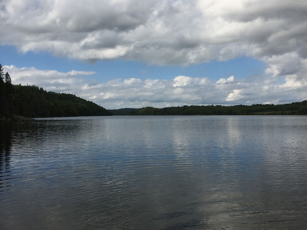 Crosswise Lake