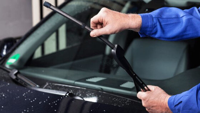 Troca de Palhetas do Limpador | Visibilidade na Chuva