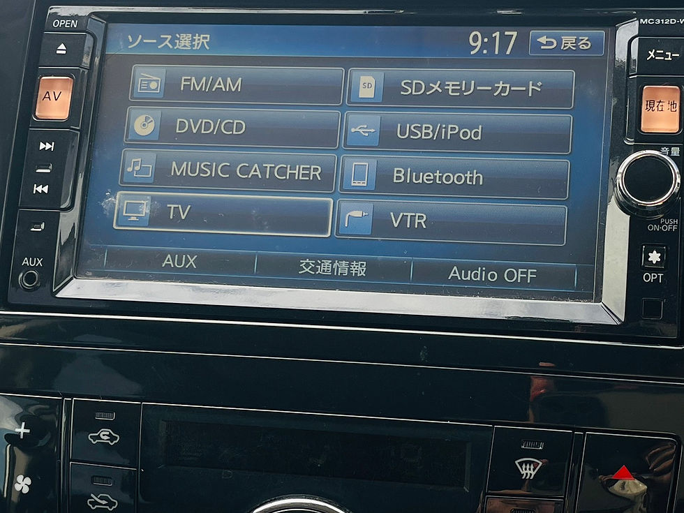 Thumbnail: 日産セレナ