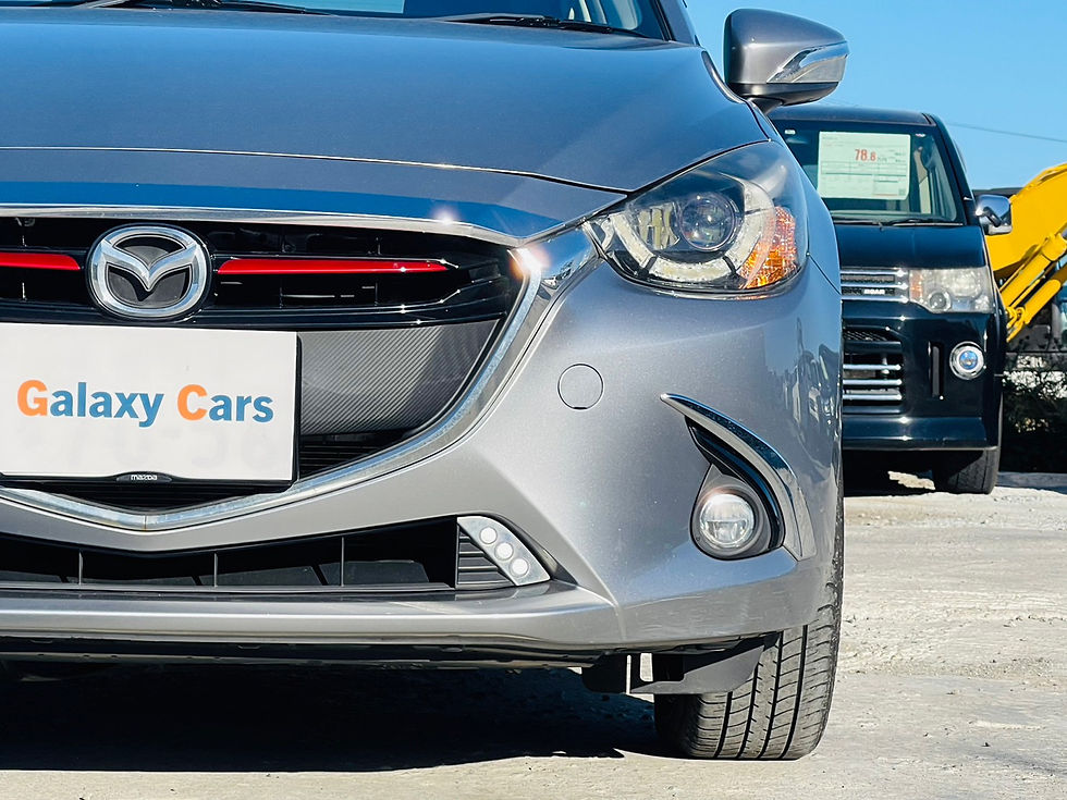 Thumbnail: マツダデミオ