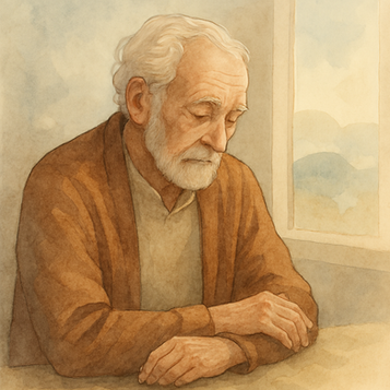 Velhice, o tempo da alma que se revela