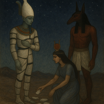 O corpo psíquico e o mito de Osíris e Ísis: a jornada da reintegração