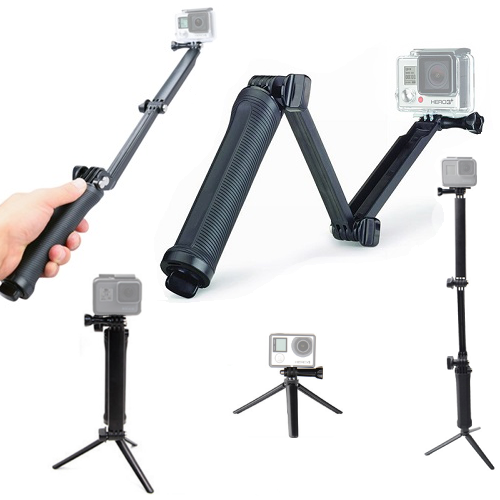 3Way Ultimate Extension Arm for GoPro & DJI CamGear
