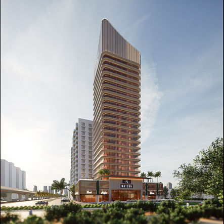 FURJAN TOWER | FURJAN , DUBAI