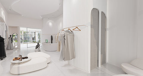 Abaya Shop | Interior