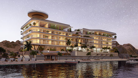 Amwaj Shopping Centre Residence | Fujairah